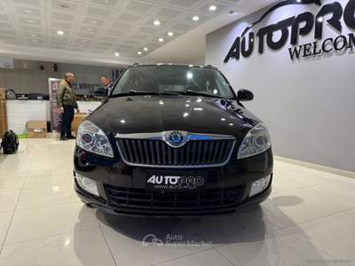 Skoda Fabia Fabia 1.2 12V 70 CV Wagon Ambition GPL Nero usata San Michele salentino