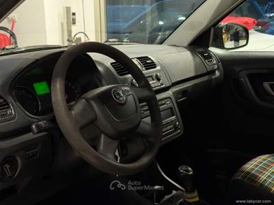Skoda Fabia Fabia 1.2 12V 70 CV Wagon Ambition GPL Nero usata San Michele salentino