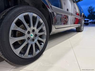 Skoda Fabia Fabia 1.2 12V 70 CV Wagon Ambition GPL Nero usata San Michele salentino