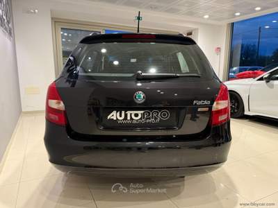 Skoda Fabia Fabia 1.2 12V 70 CV Wagon Ambition GPL Nero usata San Michele salentino