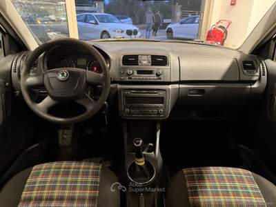 Skoda Fabia Fabia 1.2 12V 70 CV Wagon Ambition GPL Nero usata San Michele salentino