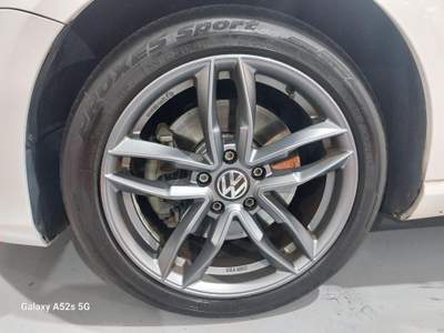 Volkswagen Passat Var. 2.0 TDI Highline BlueM.Tech. Bianco usata CARAVAGGIO
