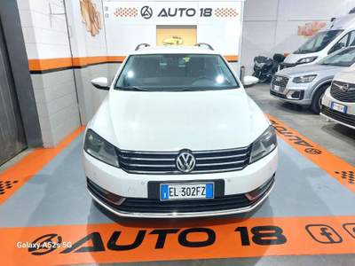 Volkswagen Passat Var. 2.0 TDI Highline BlueM.Tech. Bianco usata CARAVAGGIO