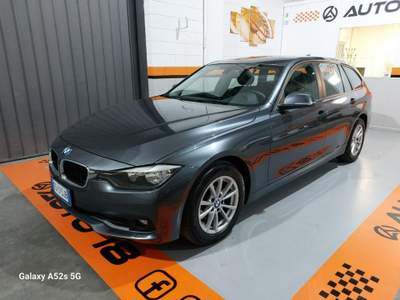 BMW Serie 3 318d d Touring Business Advantage Grigio usata CARAVAGGIO