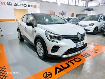 Renault Captur Full Hybrid E-Tech 145 CV Engineered Bianco usata CARAVAGGIO