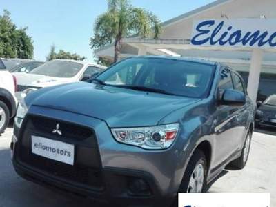 Mitsubishi ASX 1.8 DI-D 150 CV 2WD Invite Grigio usata Modica