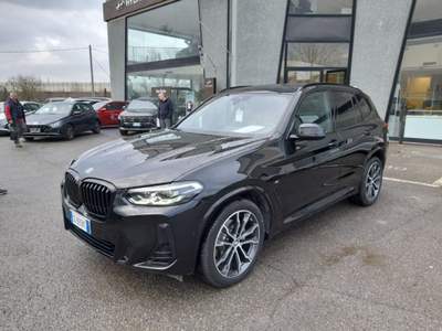 BMW X3 xDrive20d 48V Msport Nero usata Scarperia e San Piero