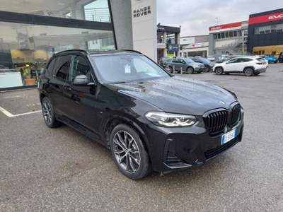 BMW X3 xDrive20d 48V Msport Nero usata Scarperia e San Piero