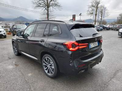 BMW X3 xDrive20d 48V Msport Nero usata Scarperia e San Piero