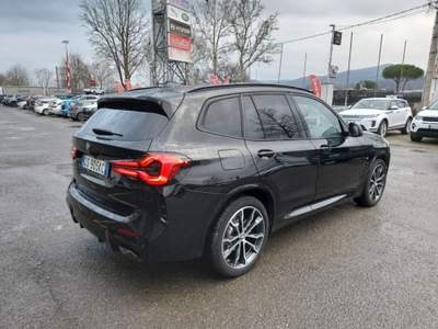 BMW X3 xDrive20d 48V Msport Nero usata Scarperia e San Piero