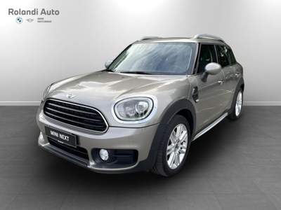 MINI Countryman 2.0 TwinPower Turbo Cooper D Hype Steptronic Argento usata Casale Monferrato