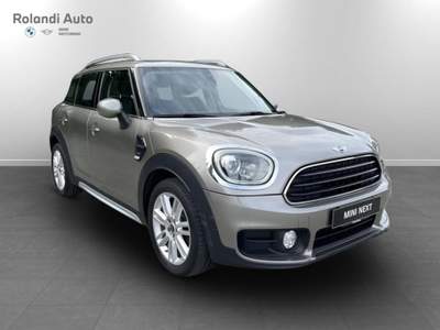 MINI Countryman 2.0 TwinPower Turbo Cooper D Hype Steptronic Argento usata Casale Monferrato