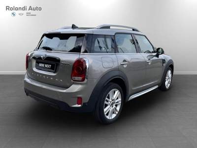 MINI Countryman 2.0 TwinPower Turbo Cooper D Hype Steptronic Argento usata Casale Monferrato