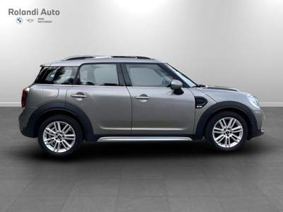 MINI Countryman 2.0 TwinPower Turbo Cooper D Hype Steptronic Argento usata Casale Monferrato