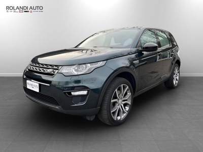 Land Rover Discovery Sport 2.0 td4 Pure awd 150cv auto Verde usata Casale Monferrato
