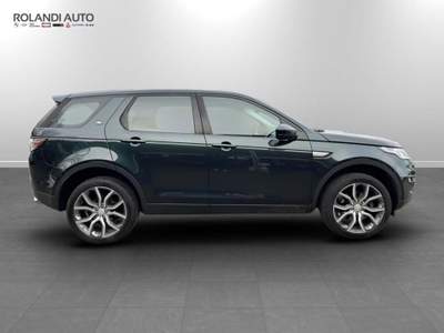 Land Rover Discovery Sport 2.0 td4 Pure awd 150cv auto Verde usata Casale Monferrato