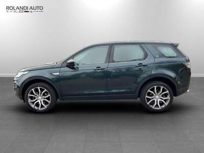 Land Rover Discovery Sport 2.0 td4 Pure awd 150cv auto Verde usata Casale Monferrato