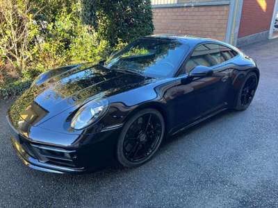 Porsche 911 911 Coupe 3.0 Carrera 4 GTS auto Nero usata Ispra