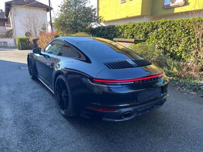 Porsche 911 911 Coupe 3.0 Carrera 4 GTS auto Nero usata Ispra