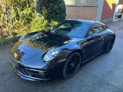 Porsche 911 911 Coupe 3.0 Carrera 4 GTS auto Nero usata Ispra