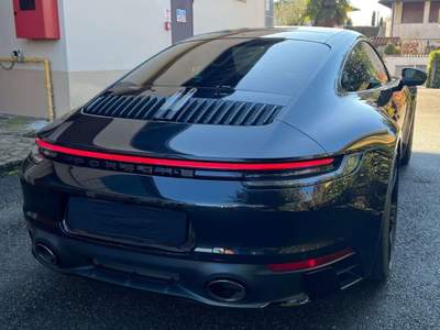 Porsche 911 911 Coupe 3.0 Carrera 4 GTS auto Nero usata Ispra