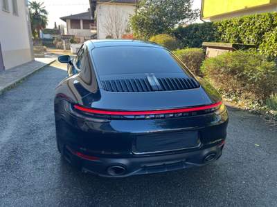 Porsche 911 911 Coupe 3.0 Carrera 4 GTS auto Nero usata Ispra