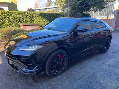 Lamborghini Urus Urus 4.0 V8 auto Nero usata Ispra