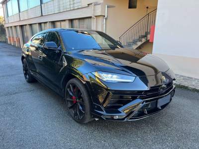 Lamborghini Urus Urus 4.0 V8 auto Nero usata Ispra