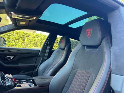 Lamborghini Urus Urus 4.0 V8 auto Nero usata Ispra