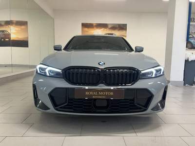 BMW Serie 3 320d d 48V Msport PRO / BROOKLYN GREY / HEAD UP !!! Grigio usata Rovereto