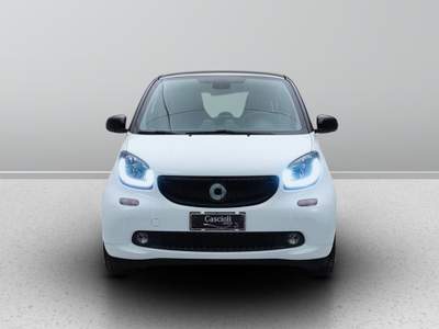Smart ForTwo III 2015 -  1.0 Prime 71cv twinamic Bianco usata Mosciano Sant'Angelo