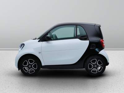 Smart ForTwo III 2015 -  1.0 Prime 71cv twinamic Bianco usata Mosciano Sant'Angelo