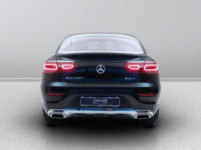 Mercedes-Benz Classe G LC Coupe - C253 2019 - LC Coupe 200 d Sport 4matic Nero usata Mosciano Sant'Angelo