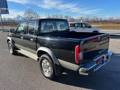 Nissan Navara 2.5 Tdi Pick Up Double Cab 4x4 "NEOPATENTATI" Nero usata Beinette