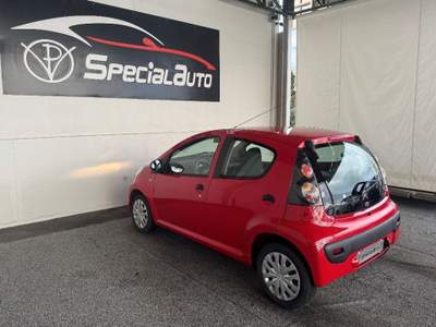 Citroen C1 1.0 5 porte Exclusive Rosso usata Giugliano in Campania