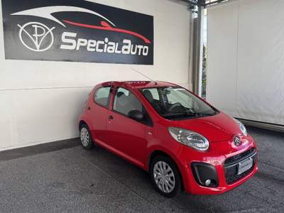 Citroen C1 1.0 5 porte Exclusive Rosso usata Giugliano in Campania