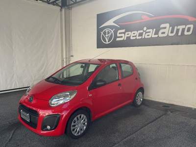 Citroen C1 1.0 5 porte Exclusive Rosso usata Giugliano in Campania
