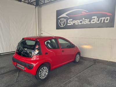 Citroen C1 1.0 5 porte Exclusive Rosso usata Giugliano in Campania