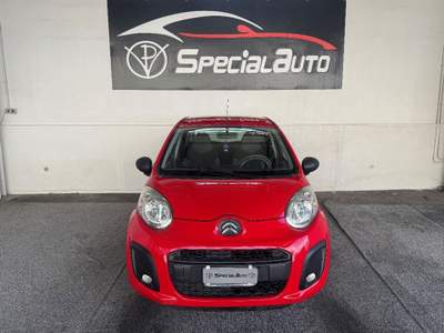 Citroen C1 1.0 5 porte Exclusive Rosso usata Giugliano in Campania