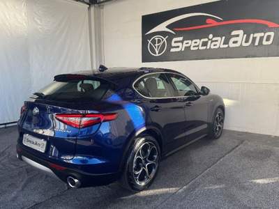 Alfa Romeo Stelvio 2.2 Turbodiesel 190 CV AT8 executive Veloce Blu/Azzurro usata Giugliano in Campania