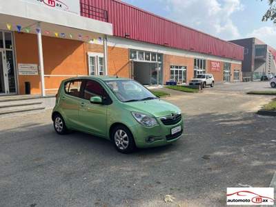 Opel Agila  Verde usata Racconigi