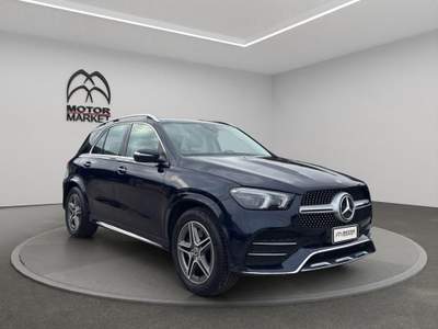 Mercedes-Benz GLE 350 de EQ-POWER Premium 4Matic 9G-Tronic Plus Blu/Azzurro usata Roma