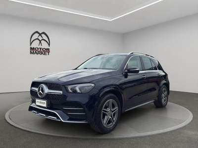 Mercedes-Benz GLE 350 de EQ-POWER Premium 4Matic 9G-Tronic Plus Blu/Azzurro usata Roma