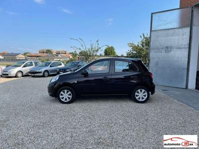 Nissan Micra Nero usata Racconigi Nissan Micra Nero usata Racconigi
