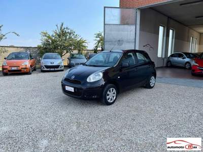 Nissan Micra  Nero usata Racconigi