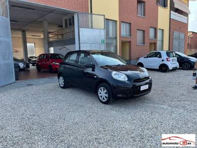 Nissan Micra  Nero usata Racconigi