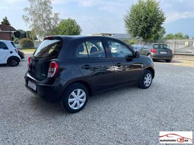 Nissan Micra  Nero usata Racconigi