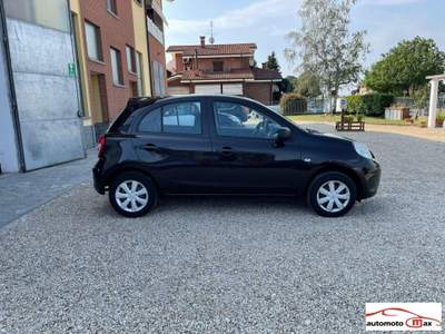Nissan Micra  Nero usata Racconigi