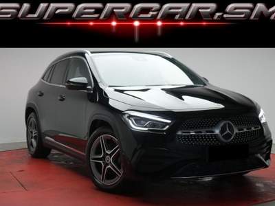 Mercedes-Benz GLA d 4MATIC AMG PREMIUM LED TELECAMERA Nero usata Rimini
