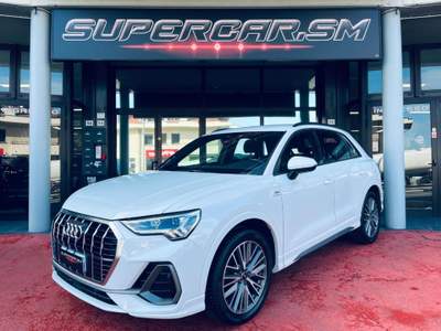 Audi Q3 35 TDI S tronic " S LINE " Telecamera LED Bianco usata Rimini